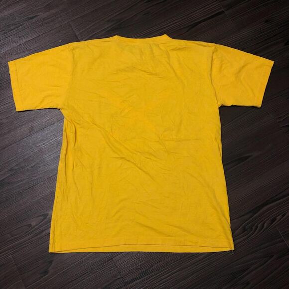 Yellow ‘No Problem’ Jamaican Flag Graphic Tee - Picture 2 of 5